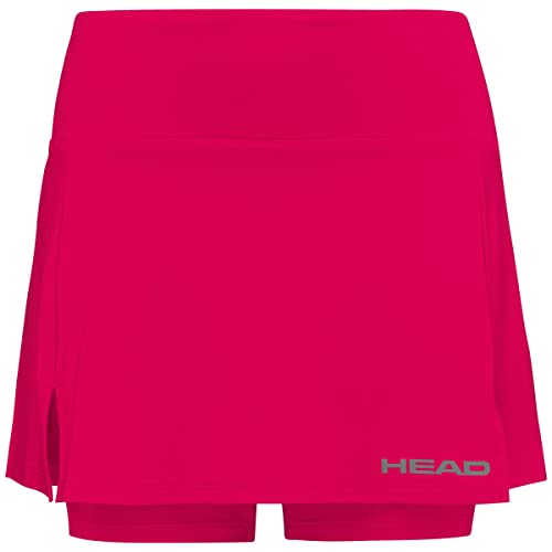 HEAD CLUB Basic Skort Girls, rot, L HEAD CLUB Basic Skort Girls, rot, L von HEAD