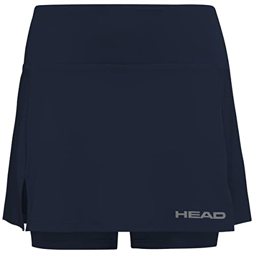 HEAD Mädchen CLUB Basic Skort Girls, blau, 140 (9-10 Jahre) HEAD Mädchen CLUB Basic Skort Girls, blau, 140 (9-10 Jahre) von HEAD