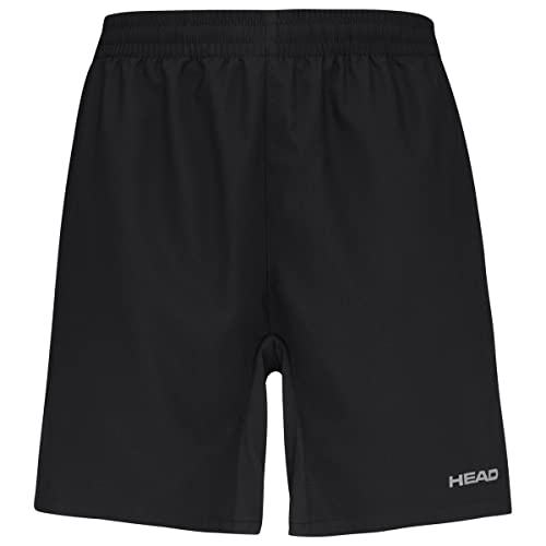 HEAD Jungen Club Bermudas B Shorts, Schwarz, 128 EU HEAD Jungen Club Bermudas B Shorts, Schwarz, 128 EU von HEAD