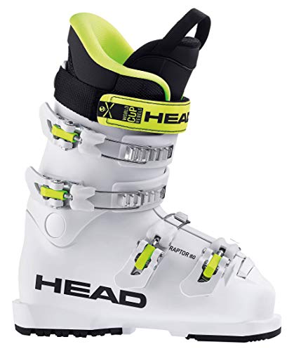 HEAD Kinder Raptor 60 Skischuhe weiß 22.5 HEAD Kinder Raptor 60 Skischuhe weiß 22.5 von HEAD