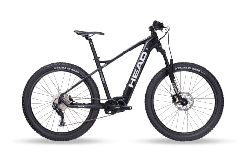 HEAD Lagos I e6100 E-Mountainbike, Schwarz matt, 46 cm HEAD Lagos I e6100 E-Mountainbike, Schwarz matt, 46 cm von HEAD