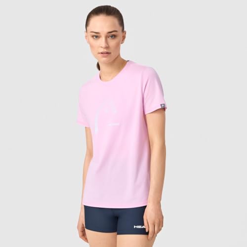 HEAD Lara T-Shirt Women, Alight Lilac HEAD Lara T-Shirt Women, Alight Lilac von HEAD