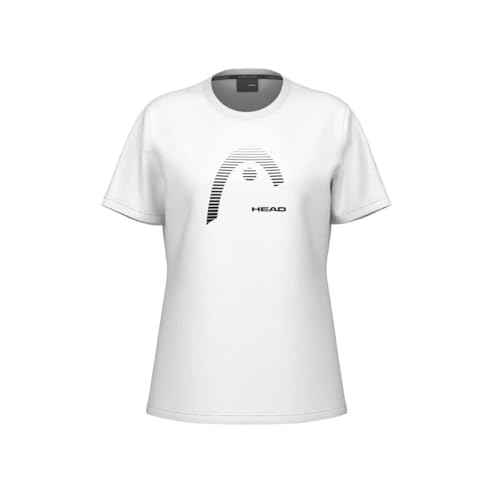 HEAD Lara T-Shirt Women, White von HEAD