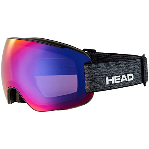 HEAD MAGNIFY 5K Skibrille - Red Melange von HEAD