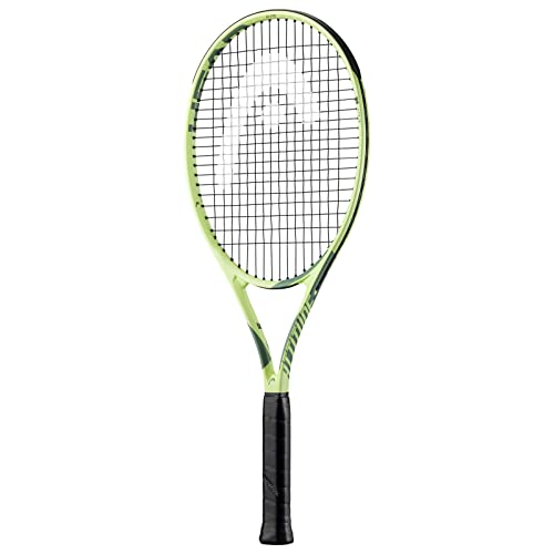 HEAD MX Attitude Elite Tennisschläger, Lime, Griffstärke 1 von HEAD