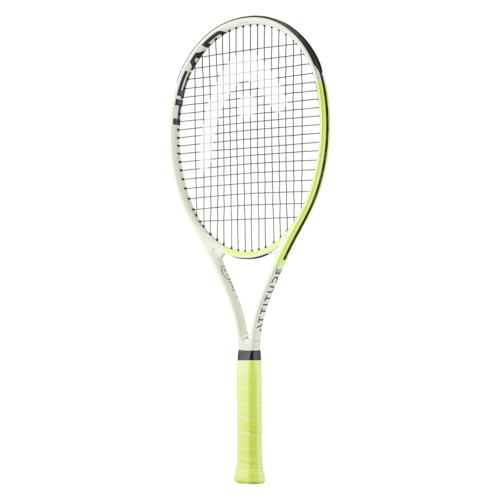 HEAD MX Attitude Elite Tennisschläger, gelb, 2 HEAD MX Attitude Elite Tennisschläger, gelb, 2 von HEAD