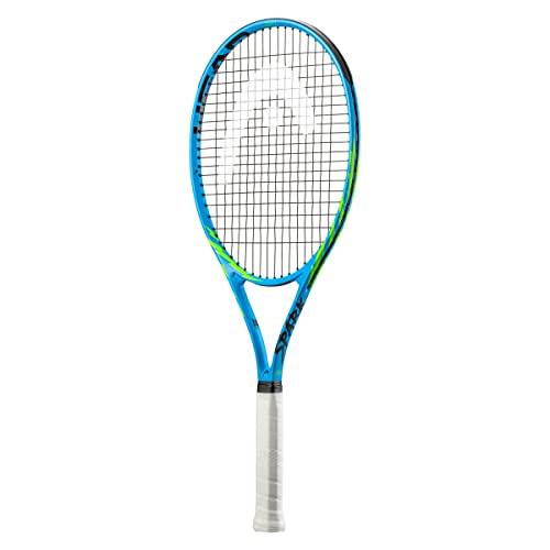 HEAD MX Spark Elite Tennisschläger, Blau, Griffstärke 2 von HEAD