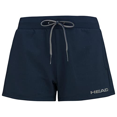 HEAD CLUB ANN Shorts G, blau, 164 von HEAD