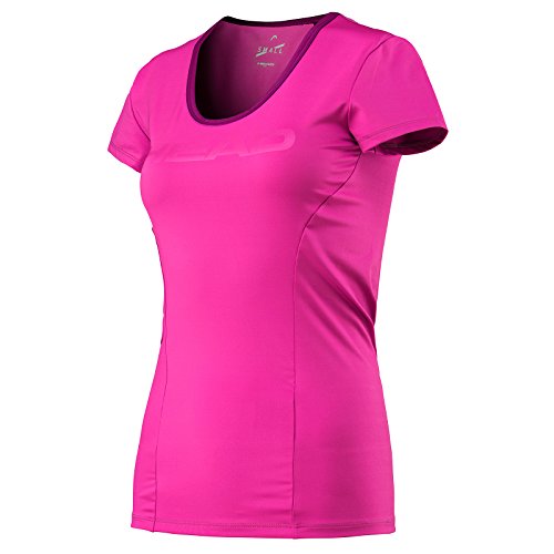 HEAD Mädchen Vision Corpo Oberteil, Magenta, L HEAD Mädchen Vision Corpo Oberteil, Magenta, L von HEAD