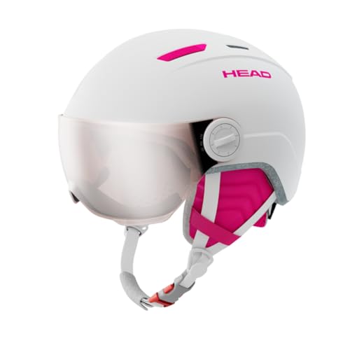 HEAD Maja Visor Skihelm XXS Weiß HEAD Maja Visor Skihelm XXS Weiß von HEAD