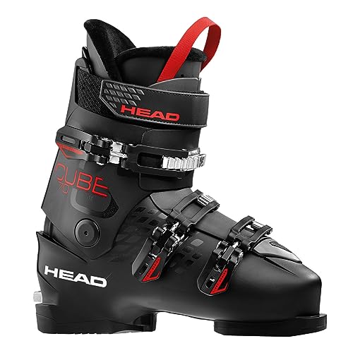 HEAD Men's CUBE3 70 Skischuh Herren, schwarz/anthrazit, 26.5 (EU 41-41.5) HEAD Men's CUBE3 70 Skischuh Herren, schwarz/anthrazit, 26.5 (EU 41-41.5) von HEAD