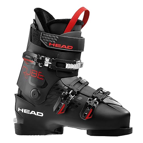 HEAD Men's CUBE3 70 Skischuh Herren, schwarz/anthrazit, 27.5 (EU 42.5-43) von HEAD