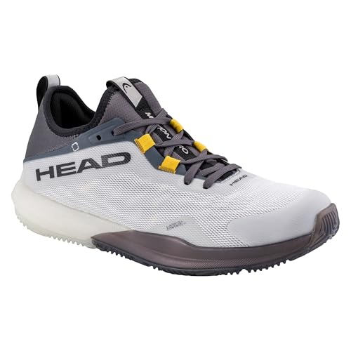 HEAD Men's Motion Pro Padel Men Padelschuhe, White/Black, EU 46 HEAD Men's Motion Pro Padel Men Padelschuhe, White/Black, EU 46 von HEAD