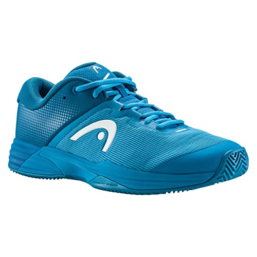 HEAD Men's Revolt Evo 2.0 Clay Men BLBL Tennisschuh, blau/blau, 42 HEAD Men's Revolt Evo 2.0 Clay Men BLBL Tennisschuh, blau/blau, 42 von HEAD