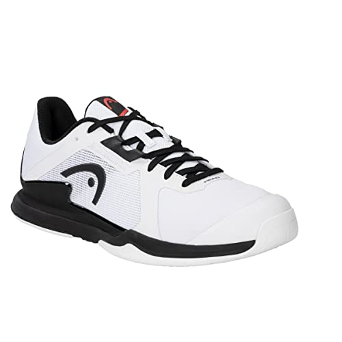 HEAD Men's Sprint Pro 3.5 Carpet Men Tennisschuh, weiß/schwarz, 41 HEAD Men's Sprint Pro 3.5 Carpet Men Tennisschuh, weiß/schwarz, 41 von HEAD