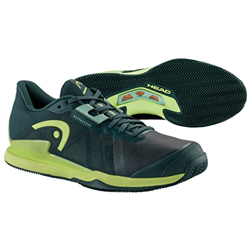 HEAD Men's Sprint Pro 3.5 Clay Men Tennisschuh, waldgrün/hellgrün, 42.5 von HEAD