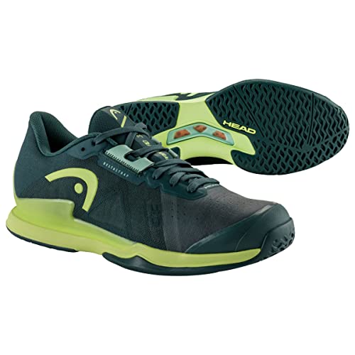 HEAD Men's Sprint Pro 3.5 Men Tennisschuh, waldgrün/hellgrün, 44.5 von HEAD