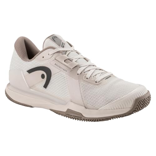 HEAD Men's Sprint Pro 4.0 Clay Men Tennisschuhe, Willow Grey/Mocha, EU 42 von HEAD