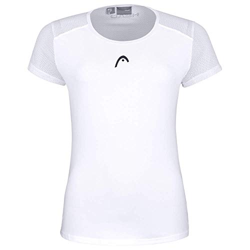 HEAD Mens Sammy T-Shirt Women, Weiß, M von HEAD