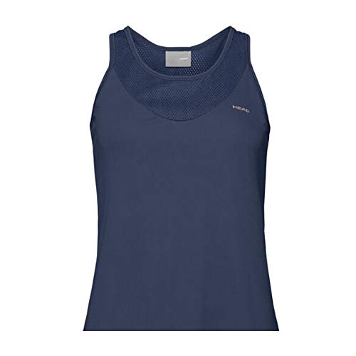 HEAD Mens Tenley Tank Top Women, Blau, L HEAD Mens Tenley Tank Top Women, Blau, L von HEAD