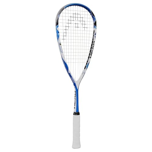 HEAD Microgel 125 Squashschläger Größe 100, blau-weiß HEAD Microgel 125 Squashschläger Größe 100, blau-weiß von HEAD