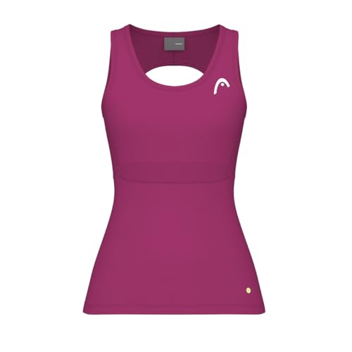 HEAD Move Tank Top Women, Vivid Pink von HEAD