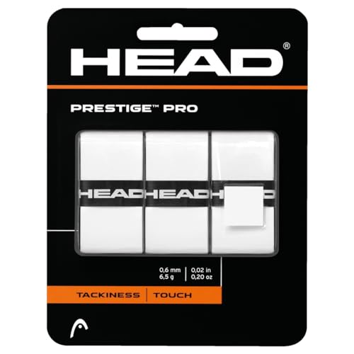 HEAD Unisex-Erwachsene Prestige Pro Griffband, White, Einheitsgröße von HEAD