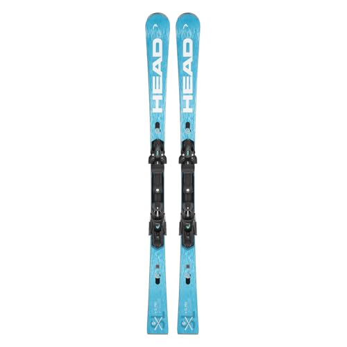 HEAD - Pack Ski WC Rebels E-SL Pro + Befestigungen FF St 16 Blau Herren - Herren - Größe 155 - Blau von HEAD