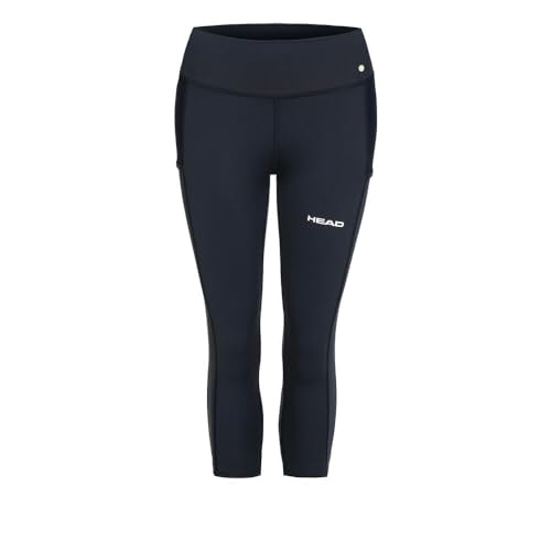 HEAD Power 3/4 Tights Women, Navy von HEAD