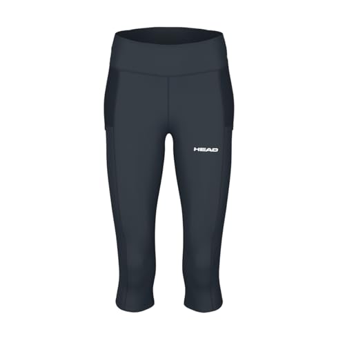 HEAD Damen Power 3/4 Women Tights, Navy, XS EU HEAD Damen Power 3/4 Women Tights, Navy, XS EU von HEAD