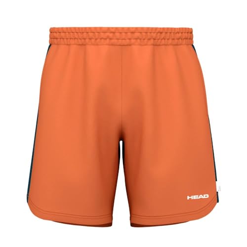 HEAD Herren Power Mens Tennis Shorts, Campfire Orange, L EU HEAD Herren Power Mens Tennis Shorts, Campfire Orange, L EU von HEAD