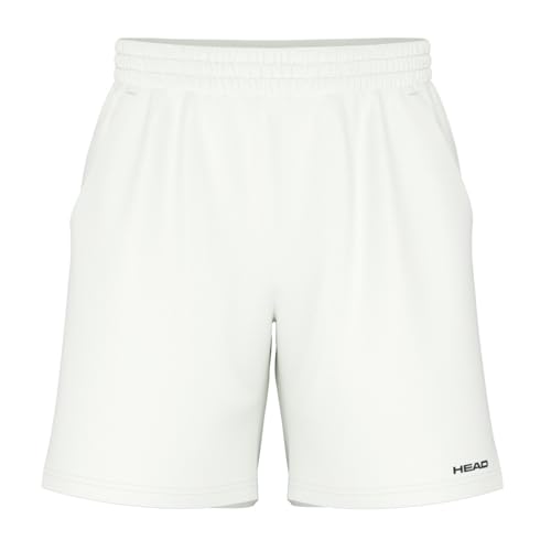 HEAD Herren Power Mens Shorts, Weiß, XXL EU von HEAD