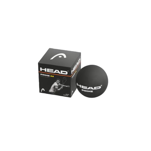 HEAD Prime Single Ball Squash, Schwarz HEAD Prime Single Ball Squash, Schwarz von HEAD