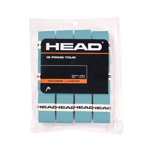 HEAD Unisex-Adult 12 Prime Tour Griffband, Blau, One Size HEAD Unisex-Adult 12 Prime Tour Griffband, Blau, One Size von HEAD