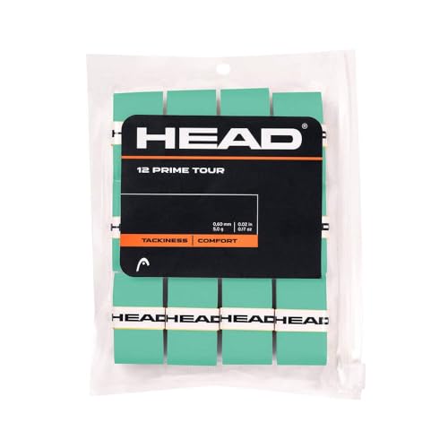 HEAD Unisex-Adult 12 Prime Tour Griffband, Mint, One Size HEAD Unisex-Adult 12 Prime Tour Griffband, Mint, One Size von HEAD