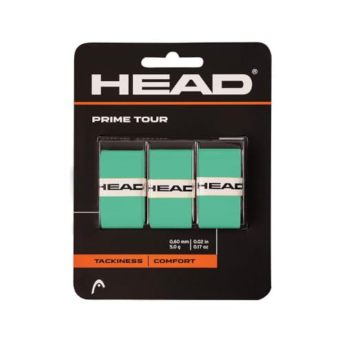 HEAD Unisex-Adult Prime Tour Griffband, Mint, One Size HEAD Unisex-Adult Prime Tour Griffband, Mint, One Size von HEAD