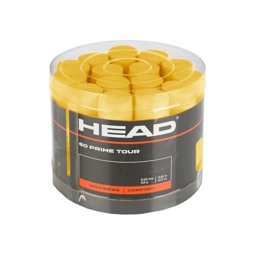 HEAD Prime Tour 60 pcs Pack Yellow Overgrip HEAD Prime Tour 60 pcs Pack Yellow Overgrip von HEAD