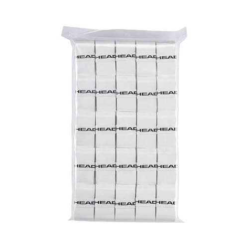 HEAD Prime Tour Overgrip 50 Pcs Pack Weiß HEAD Prime Tour Overgrip 50 Pcs Pack Weiß von HEAD