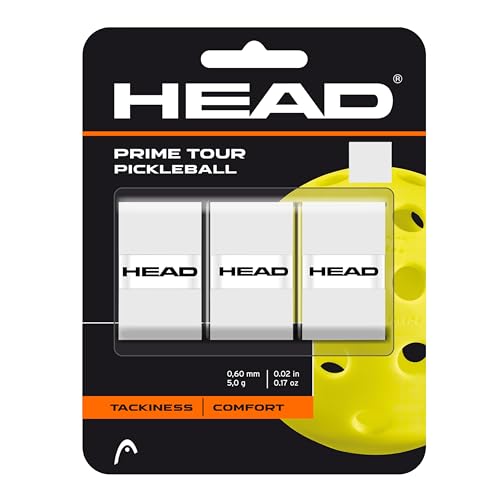 HEAD Prime Tour Pickleball Overgrip, weiß, Einheitsgröße HEAD Prime Tour Pickleball Overgrip, weiß, Einheitsgröße von HEAD