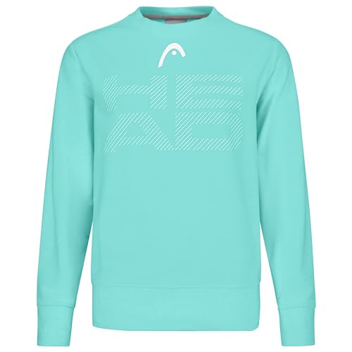 HEAD RALLY Sweatshirt Damen, türkis, M von HEAD