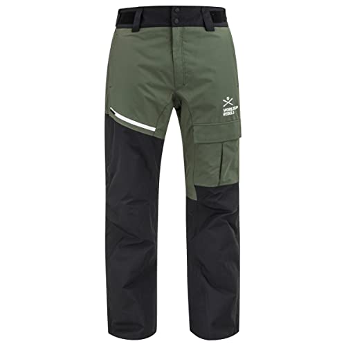 HEAD Herren Race Nova Pants Men Skihose, Schwarz/Thyme, XXL EU von HEAD