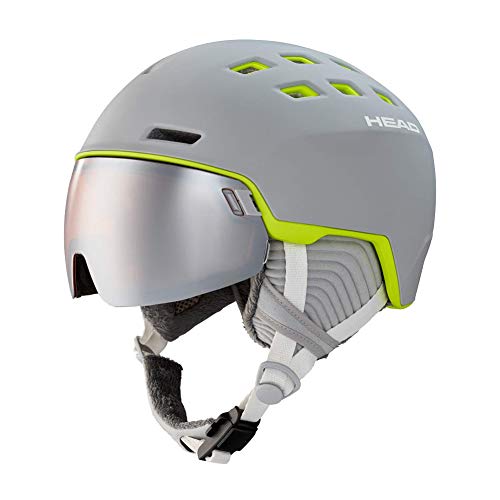 HEAD Rachel Helm 2021 Grey/Lime, XS/S HEAD Rachel Helm 2021 Grey/Lime, XS/S von HEAD