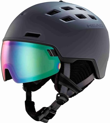 HEAD Radar Photo Helm 2024 Anthracite, M/L von HEAD