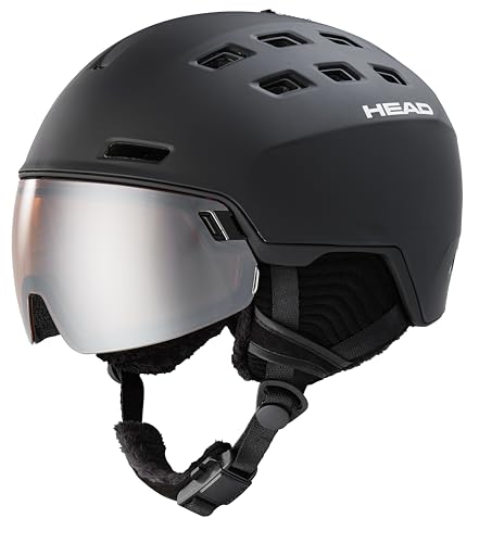 HEAD Radar Skihelm, Schwarz, Medium/Large HEAD Radar Skihelm, Schwarz, Medium/Large von HEAD