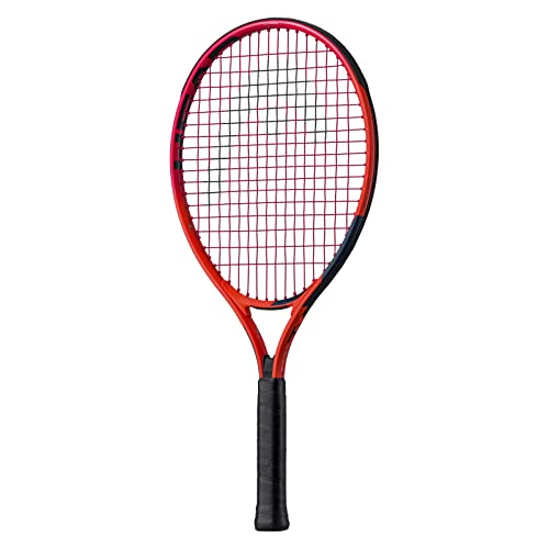 HEAD Radical Jr. 21 Tennisschläger, Rot, Griffstärke 05, 4-6 Jahre HEAD Radical Jr. 21 Tennisschläger, Rot, Griffstärke 05, 4-6 Jahre von HEAD