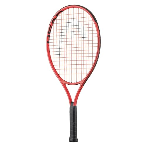 HEAD Radical Jr. 23 Tennisschläger, red/orange HEAD Radical Jr. 23 Tennisschläger, red/orange von HEAD