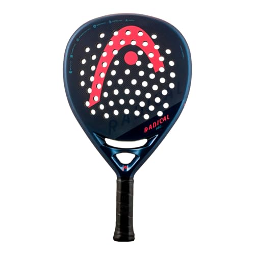 HEAD Radical Pro 2024 Padelschläger Padel Dunkelblau - Rot von HEAD