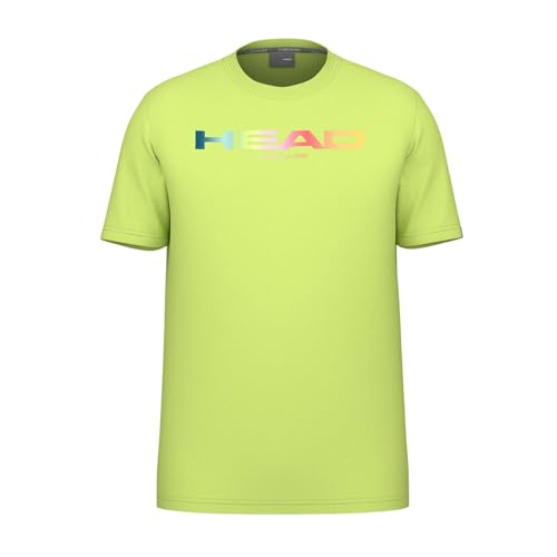 HEAD Rainbow T-Shirt Men, lightlime von HEAD