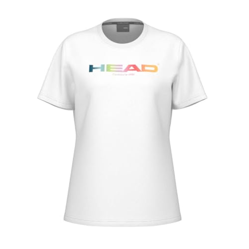 HEAD Rainbow T-Shirt Women, White HEAD Rainbow T-Shirt Women, White von HEAD