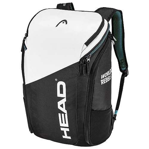 HEAD Unisex – Adult Rebels Backpack/Skibag Rucksack, schwarz/weiß, One Size HEAD Unisex – Adult Rebels Backpack/Skibag Rucksack, schwarz/weiß, One Size von HEAD